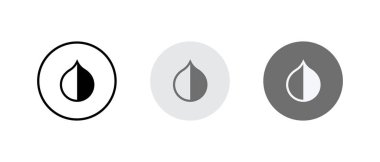 Renkleri Tersine Çevir Simge Vektör Ayarları Koleksiyonu