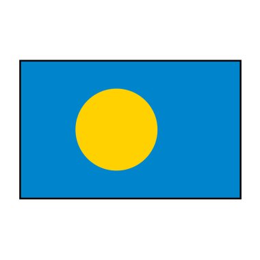 Afrika Kavramları için Namibya Vektör Çemberi Simge Düğmesi.