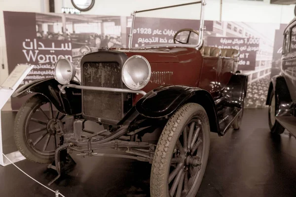 2021 Sharjah Emiratos Árabes Unidos Willys Overland Model American Classic — Foto de Stock