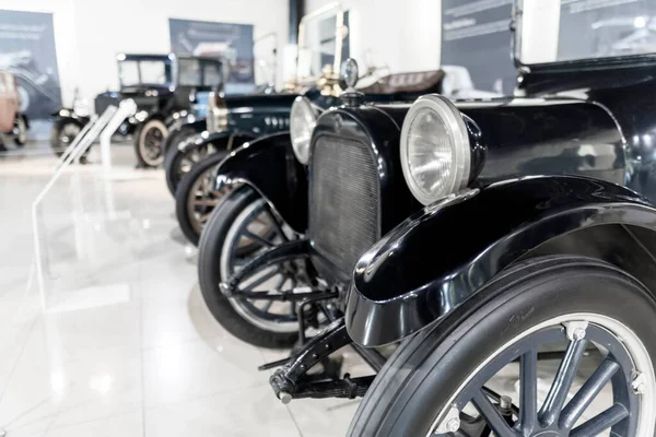 Front End Régi Klasszikus Amerikai Autó Korai 1900 Évek — Stock Fotó