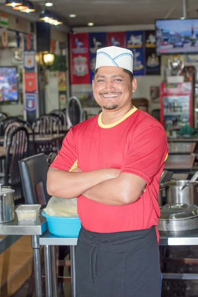 El chef feliz —  Fotos de Stock