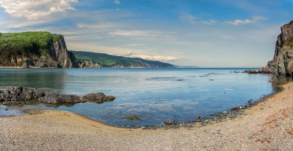 Seascape Japans Vilda Stränder Nordöstra Delen Havet — Stockfoto