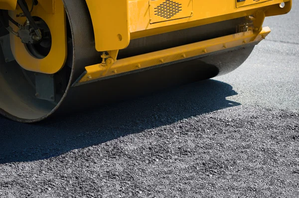 Sealing of asphalt — Stock Photo, Image