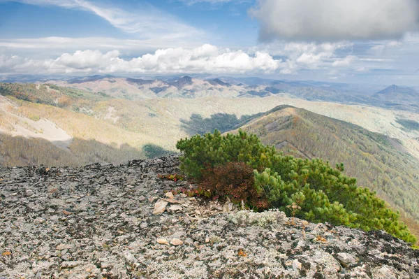 Herbstliche Berglandschaft — Stockfoto