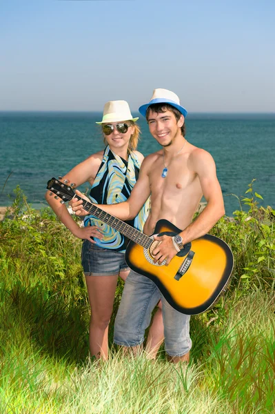 Bards - Young performers of art song — Stock Photo, Image