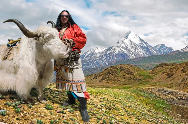 Tibetano — Foto de Stock