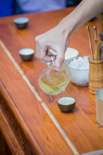 Tea ceremony — Stock Photo, Image