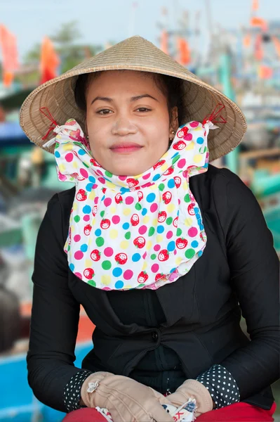 Gestionnaire du marché aux poissons — Photo