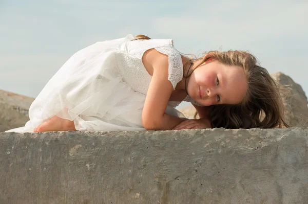 Bambino giocherellone — Foto Stock