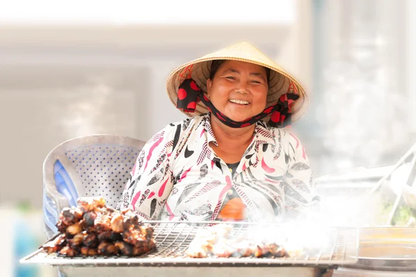 Shashlik. — Fotografia de Stock