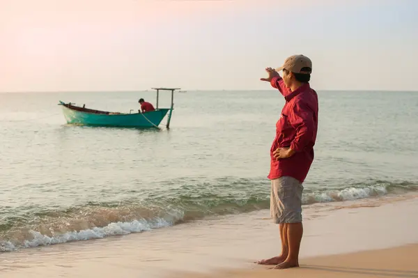 Pescadores — Fotografia de Stock