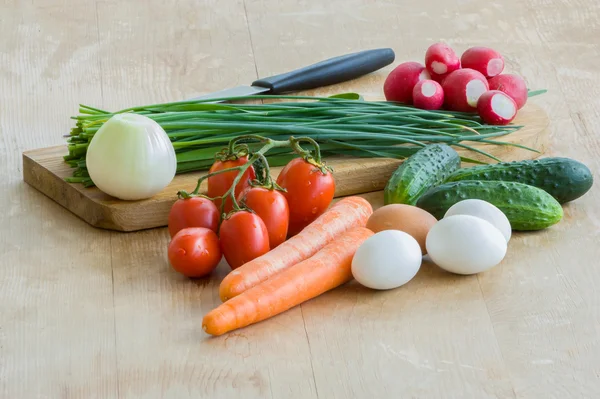 Still life of vegetables — Stock Photo, Image