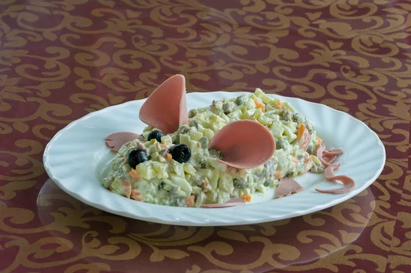 Salad Mouse — Stock Photo, Image