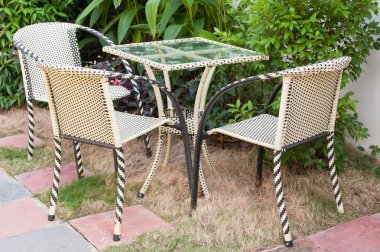 Avlu rahatlığında