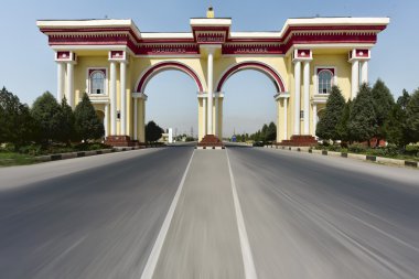 Duşanbe bir geçit