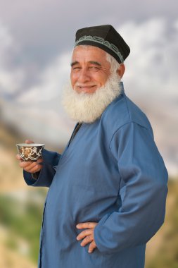 Tacik, çay içme Fotoğraflar