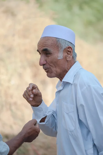 Foto Tajik uomo in Mafmurud-Kandy — Foto Stock