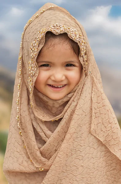 Leende i Tadzjikistan — Stockfoto