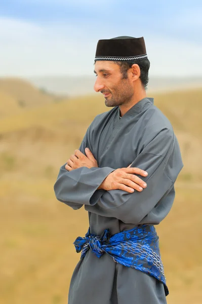 Foto-retrato de homens tajiques — Fotografia de Stock