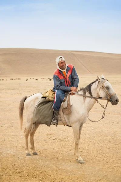 Pastor a caballo — Foto de Stock