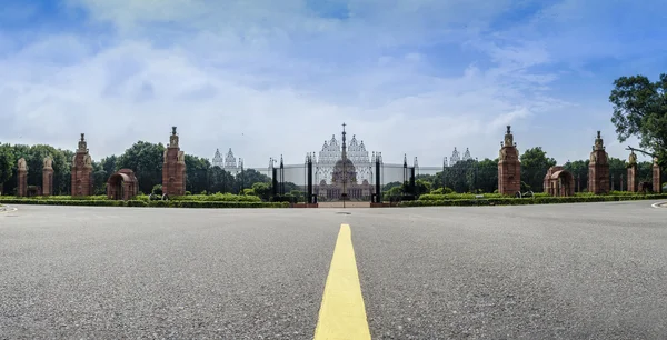 Presidentiële huis New Delhi India — Stockfoto