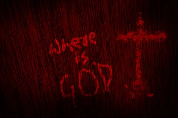 Where is god blood texture background — Stock Photo, Image