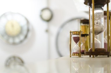 zaman kum süresi sona ermek üzeredir