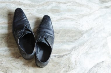 Erkek Ayakkabı Üstten Görünüm