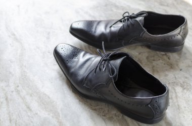 Erkek Ayakkabı Üstten Görünüm