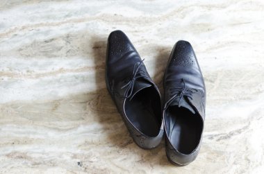 Erkek Ayakkabı Üstten Görünüm