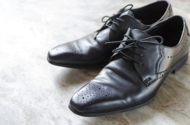 Erkek Ayakkabı Üstten Görünüm