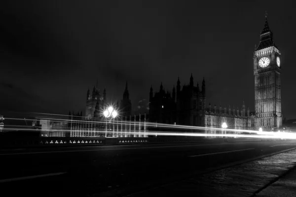 London Big Ben - Westminster house of parliament — Stock Photo, Image