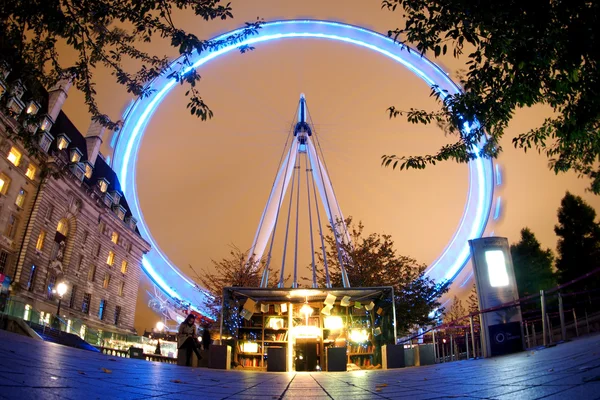 The London Eye, Londres, Inglaterra — Foto de Stock