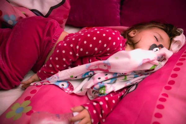 Pequeno sonho de menina — Fotografia de Stock