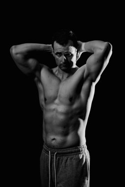 Studio atletik erkek