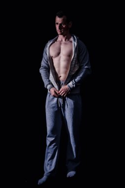 Studio atletik erkek