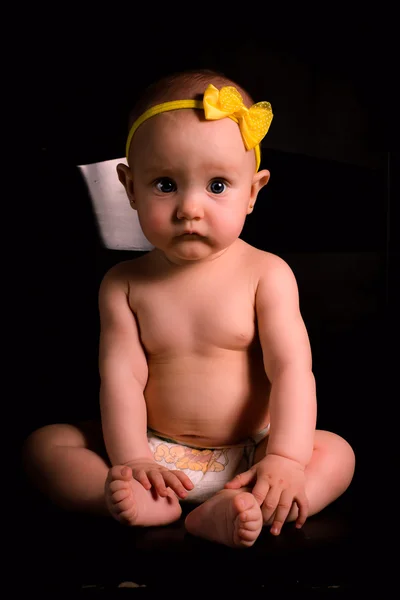 Sweet little girl — Stock Photo, Image