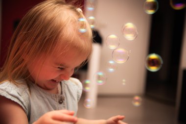 baloncuklar içinde ev