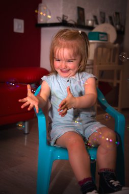 baloncuklar içinde ev