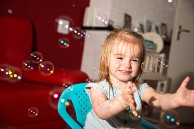 baloncuklar içinde ev