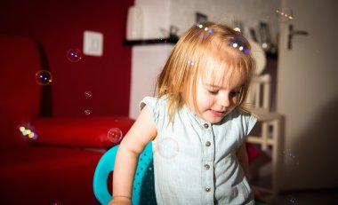 baloncuklar içinde ev