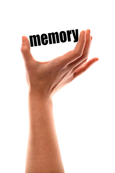 Smaller memory concept — Stock Photo, Image