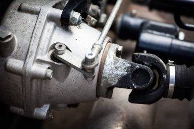 2WD motosiklet kardan