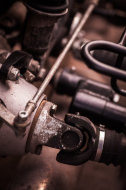 2WD motosiklet kardan