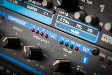 Ses Studio düğmeleri