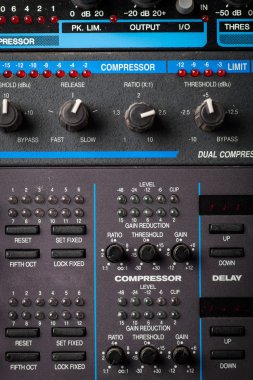 Ses Studio düğmeleri