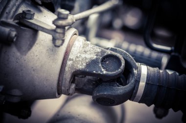 2WD motosiklet kardan