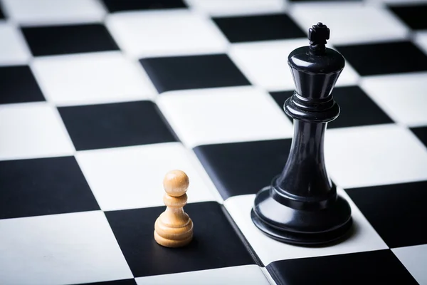 Chess board game — Stock Photo, Image
