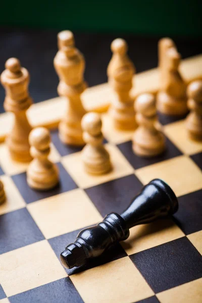 Шахи ігрового поля — стокове фото