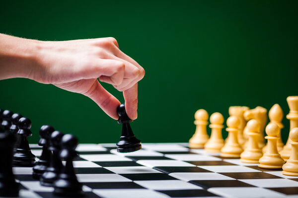 Шахматная настольная игра
